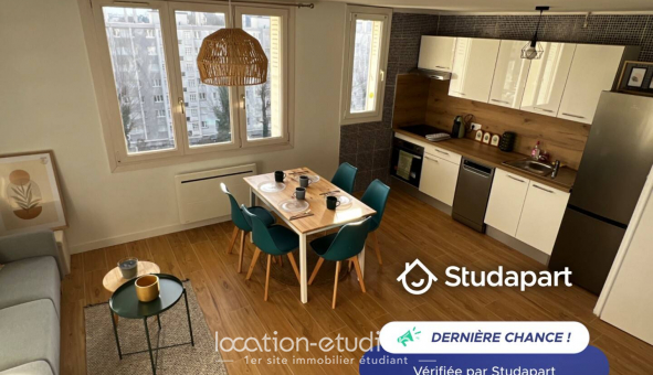 Logement tudiant T3 à Grenoble (38000)