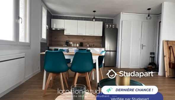Logement tudiant T3 à Grenoble (38000)