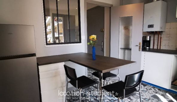 Logement tudiant Location T3 Meublé Grenoble (38000)