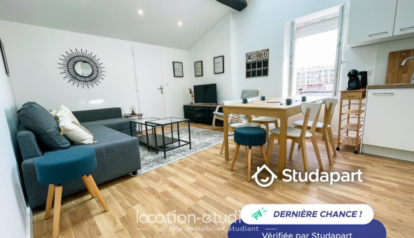 Logement tudiant Location T3 Meublé Grenoble (38000)