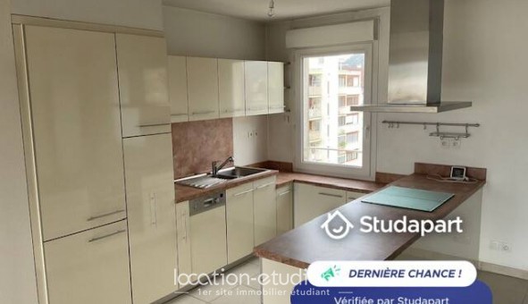 Logement tudiant T3 à Grenoble (38000)