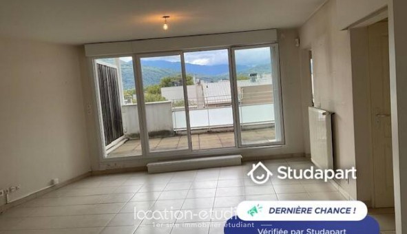 Logement tudiant T3 à Grenoble (38000)