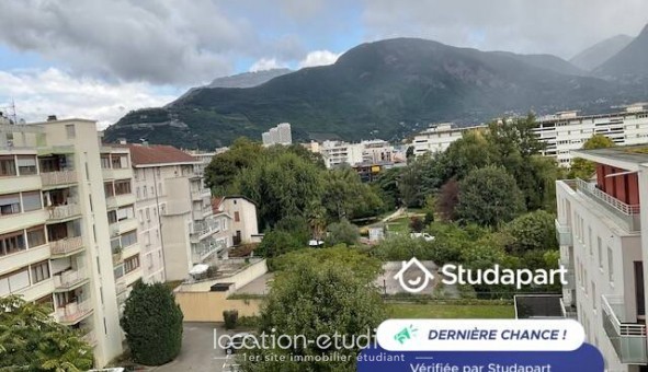 Logement tudiant T3 à Grenoble (38000)