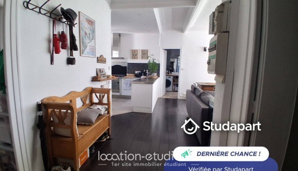 Logement tudiant T3 à Grenoble (38000)