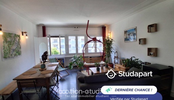 Logement tudiant T3 à Grenoble (38000)