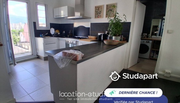 Logement tudiant T3 à Grenoble (38000)