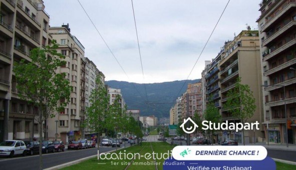Logement tudiant T3 à Grenoble (38000)