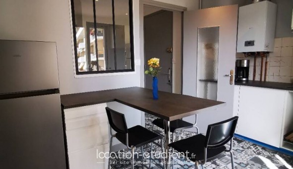 Logement tudiant Location T3 Meublé Grenoble (38000)