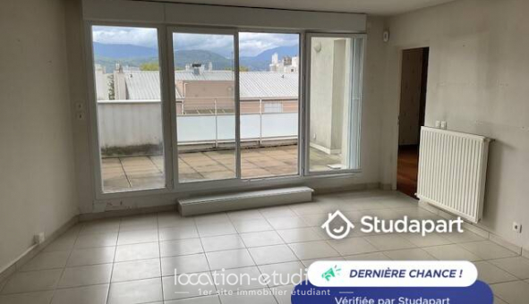 Logement tudiant T3 à Grenoble (38000)
