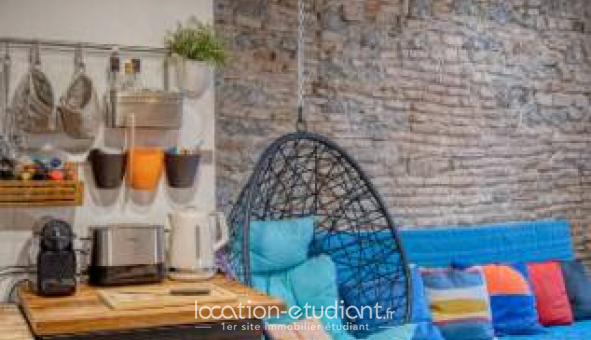 Logement tudiant Location T3 Meublé Grenoble (38000)