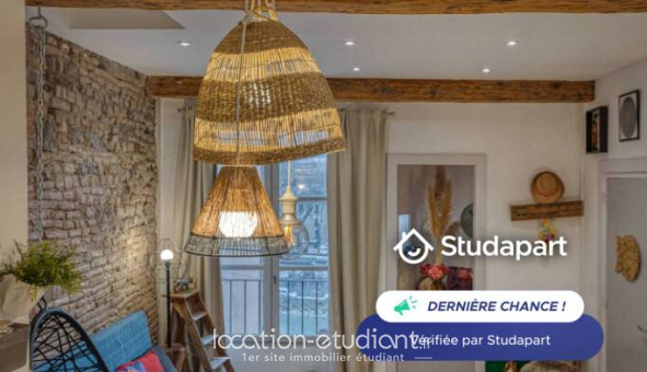 Logement tudiant T3 à Grenoble (38000)