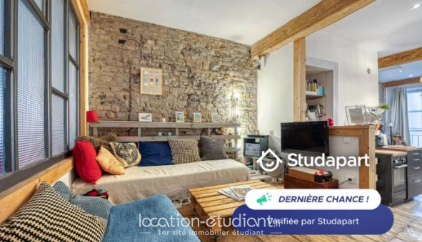 Logement tudiant T3 à Grenoble (38000)
