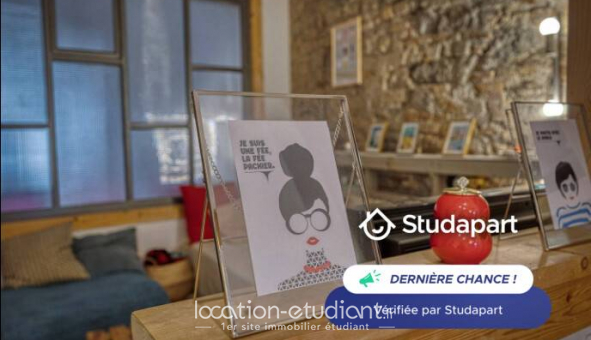 Logement tudiant T3 à Grenoble (38000)