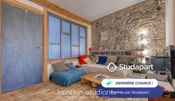 Logement tudiant T3 à Grenoble (38000)