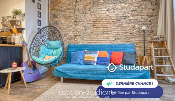 Logement tudiant T3 à Grenoble (38000)