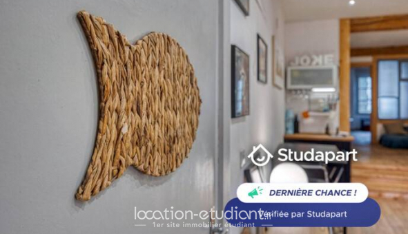 Logement tudiant T3 à Grenoble (38000)