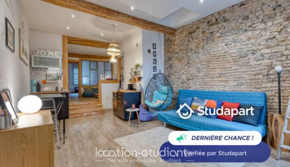 Logement tudiant T3 à Grenoble (38000)