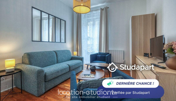 Logement tudiant Location T3 Meublé Grenoble (38000)