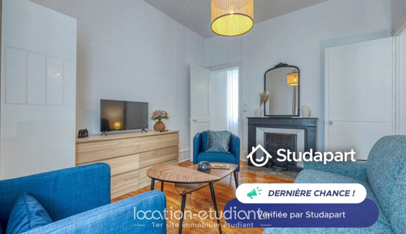 Logement tudiant T3 à Grenoble (38000)