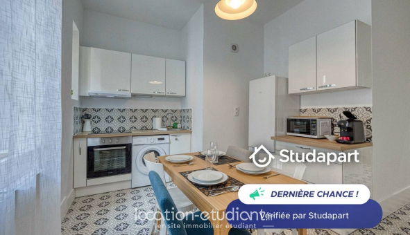 Logement tudiant T3 à Grenoble (38000)