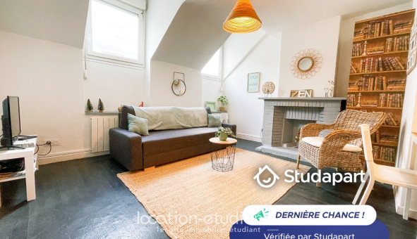 Logement étudiant Location T3 Meublé Grenoble (38000)