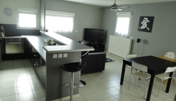 Logement tudiant Location T3 Vide Grenoble (38000)