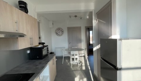 Logement tudiant T3 à Grenoble (38000)