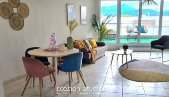 Logement tudiant T3 à Grenoble (38000)