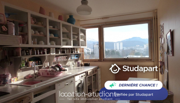 Logement tudiant Location T3 Meublé Grenoble (38000)