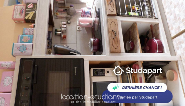 Logement tudiant T3 à Grenoble (38000)