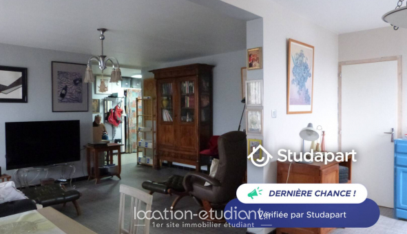 Logement tudiant T3 à Grenoble (38000)