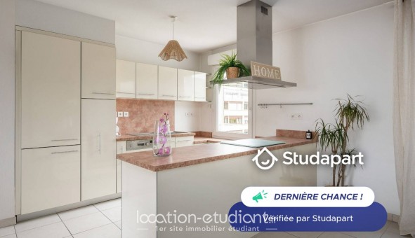 Logement tudiant T3 à Grenoble (38000)