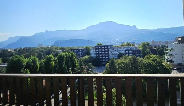 Logement tudiant Location T3 Vide Grenoble (38000)