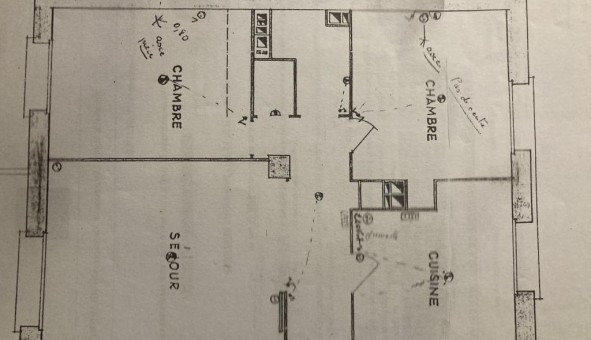 Logement tudiant T3 à Grenoble (38000)