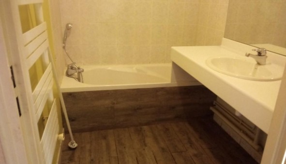 Logement tudiant T3 à Grenoble (38000)