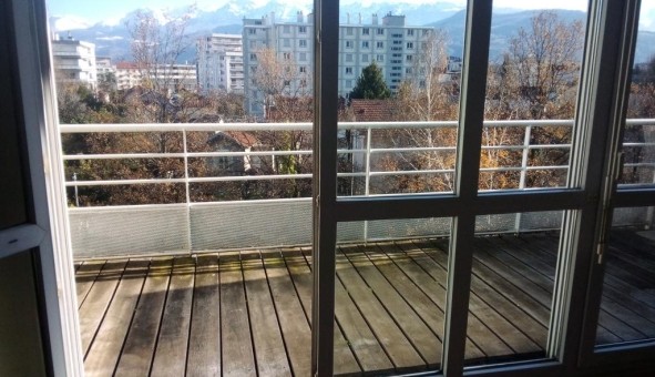Logement tudiant T3 à Grenoble (38000)