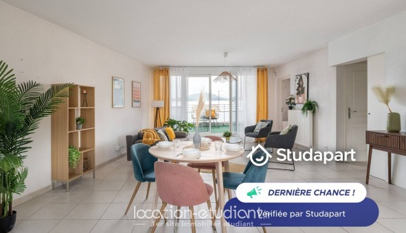 Logement étudiant Location T3 Meublé Grenoble (38000)
