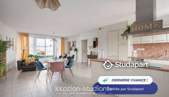 Logement tudiant T3 à Grenoble (38000)