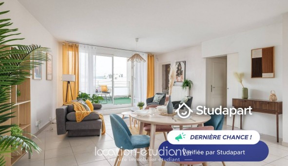 Logement tudiant T3 à Grenoble (38000)