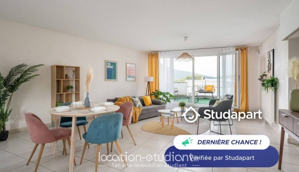 Logement tudiant T3 à Grenoble (38000)