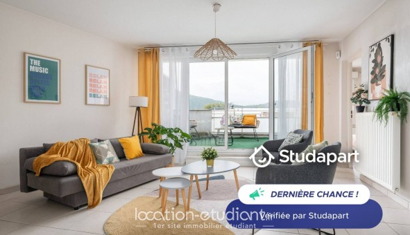 Logement tudiant T3 à Grenoble (38000)