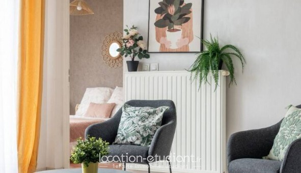 Logement tudiant T3 à Grenoble (38000)