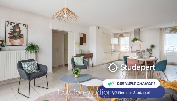 Logement tudiant T3 à Grenoble (38000)