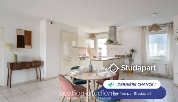 Logement tudiant T3 à Grenoble (38000)