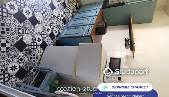 Logement tudiant T3 à Grenoble (38000)