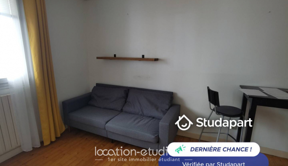 Logement tudiant Location T3 Meublé Grenoble (38000)