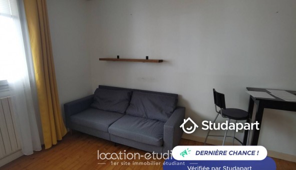 Logement tudiant Location T3 Meublé Grenoble (38000)