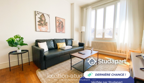 Logement étudiant Location T3 Meublé Grenoble (38000)