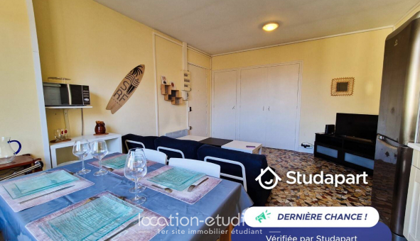 Logement étudiant Location T3 Meublé Grenoble (38000)