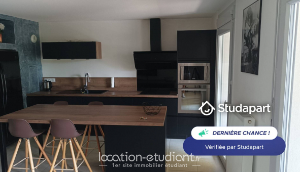 Logement tudiant Location T3 Meublé Grenoble (38000)